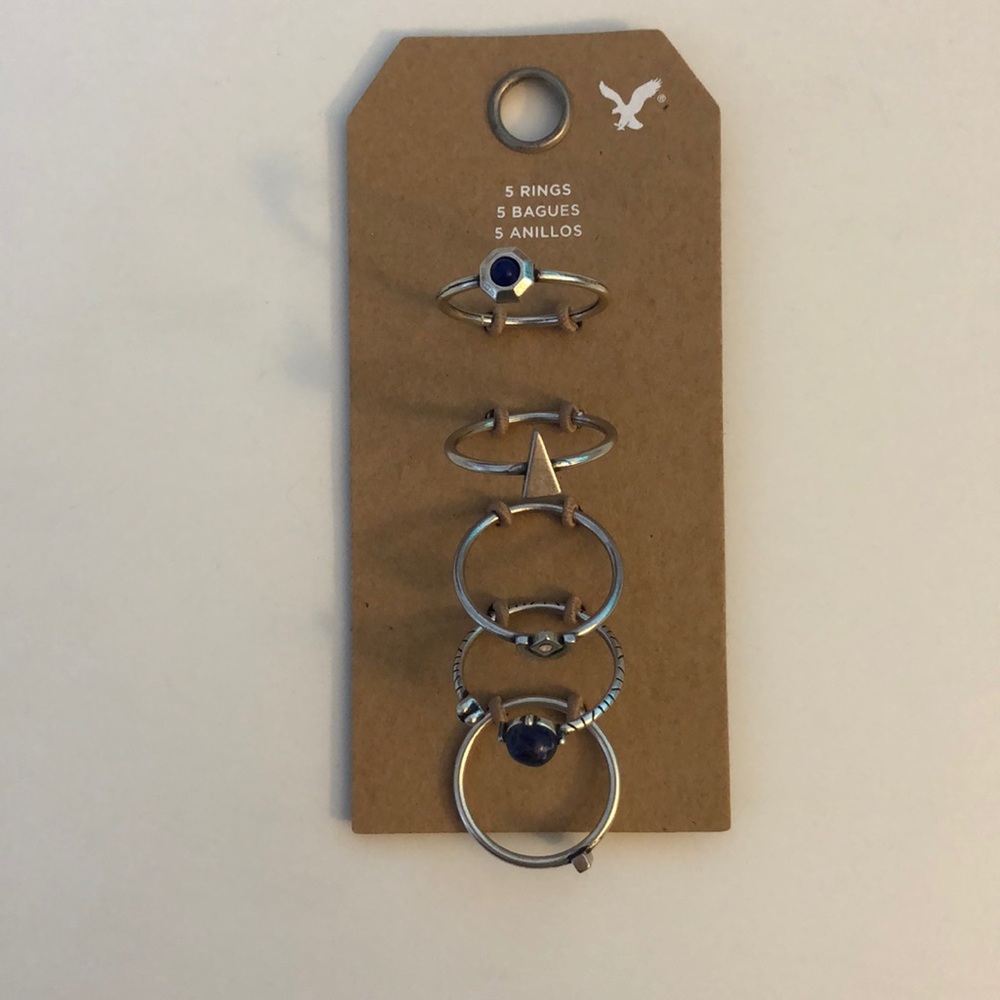 American eagle ring set